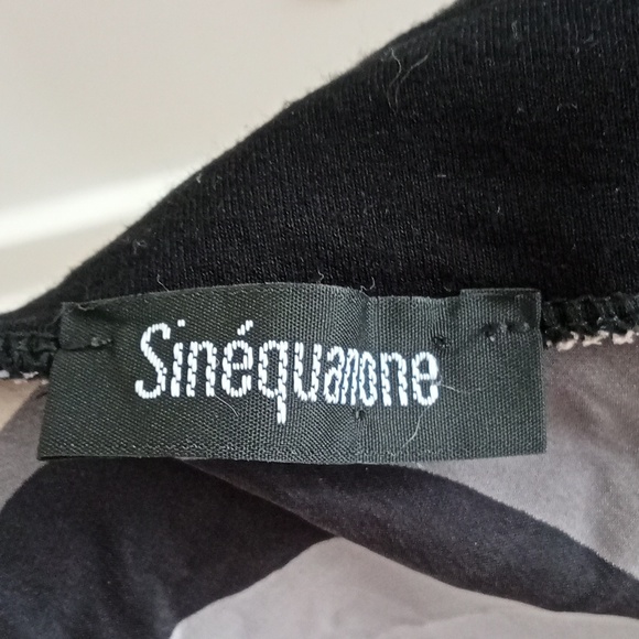 Vintage Italian Brand Silky Off-Shoulder Retro Funky Blouse - Picture 4 of 4